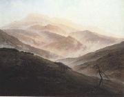 Caspar David Friedrich Memory of the Riesengebirge (mk10) Spain oil painting artist